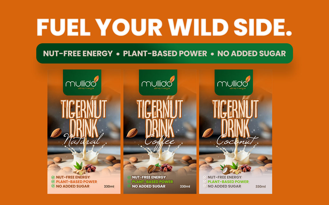 Mullido Tigernut Drinks